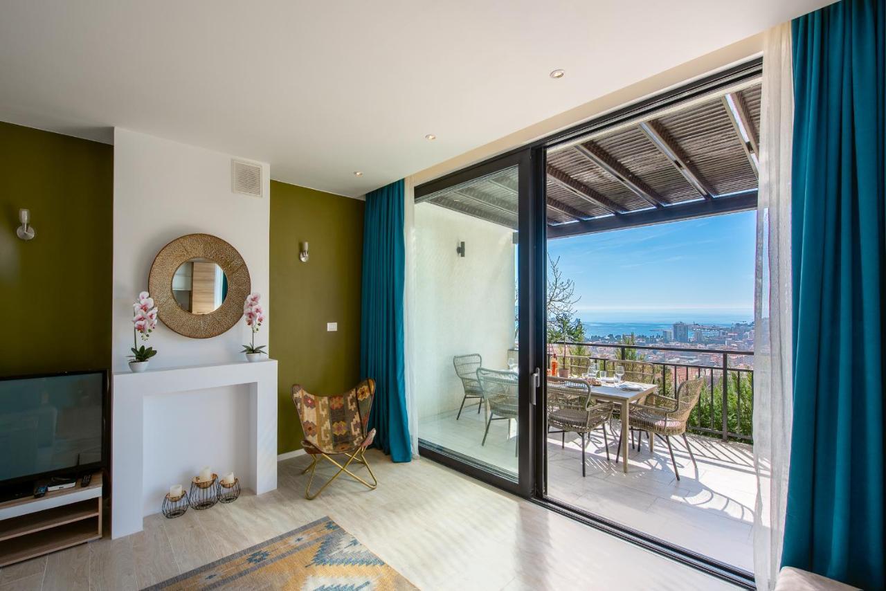 Villa Lazi Sea View بودفا المظهر الخارجي الصورة