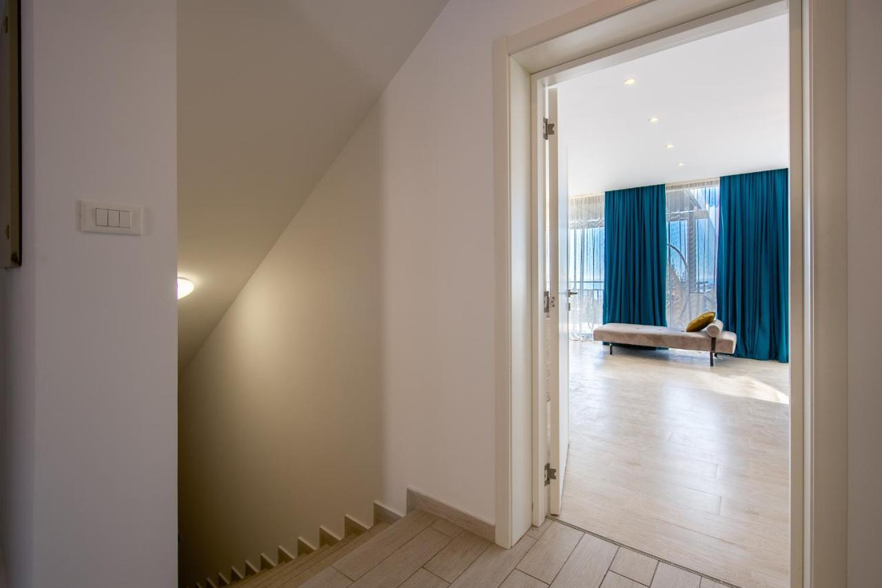Villa Lazi Sea View بودفا المظهر الخارجي الصورة