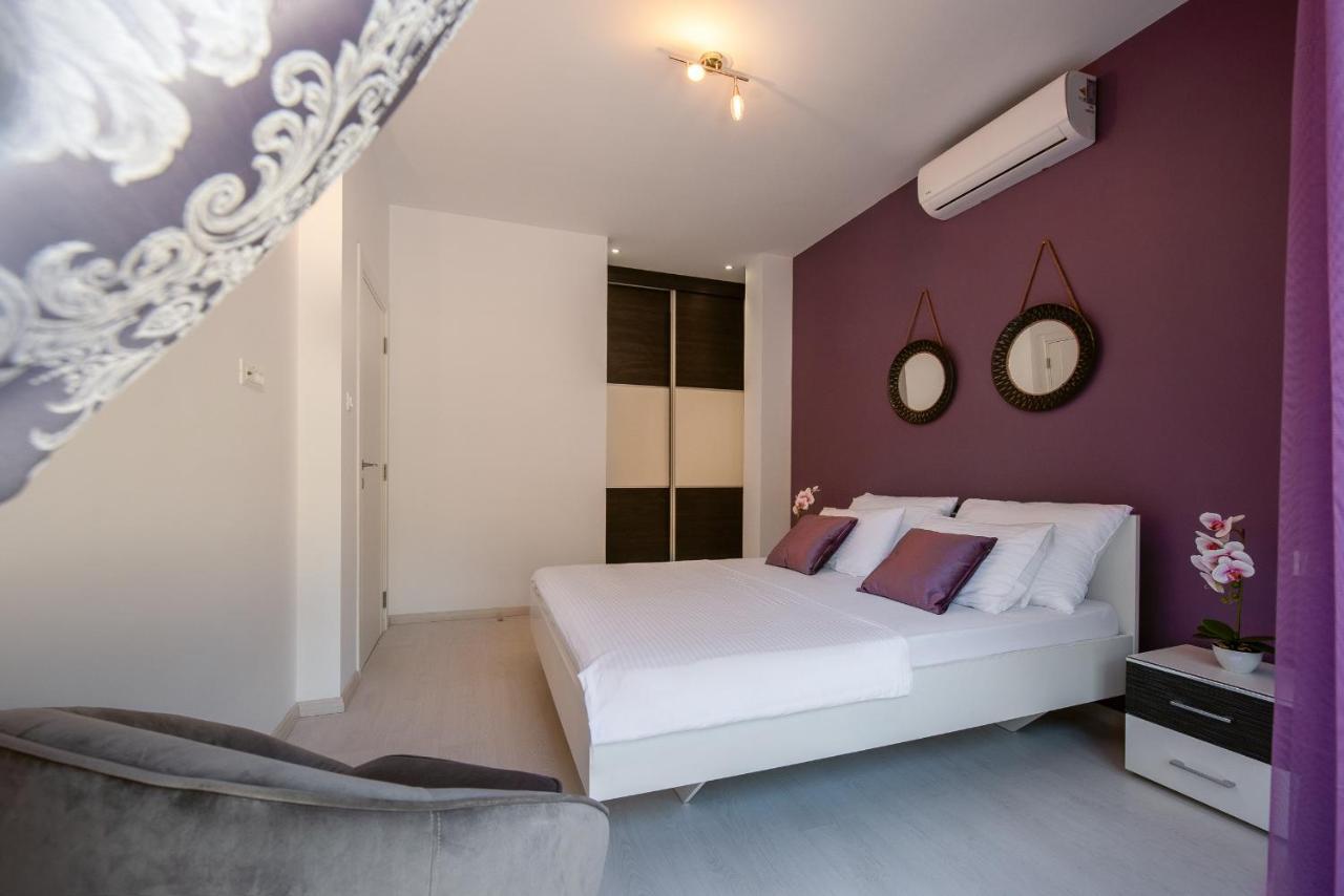 Villa Lazi Sea View بودفا المظهر الخارجي الصورة