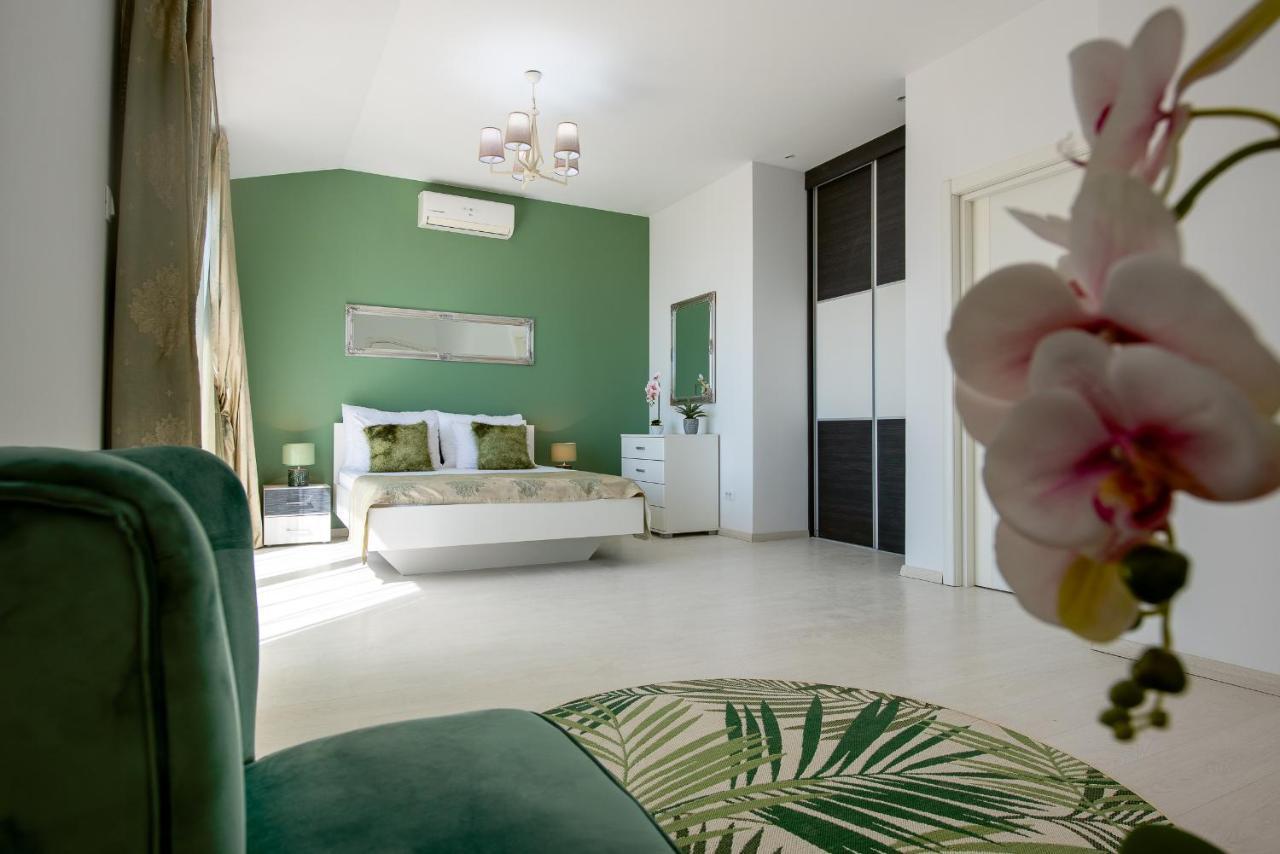 Villa Lazi Sea View بودفا المظهر الخارجي الصورة