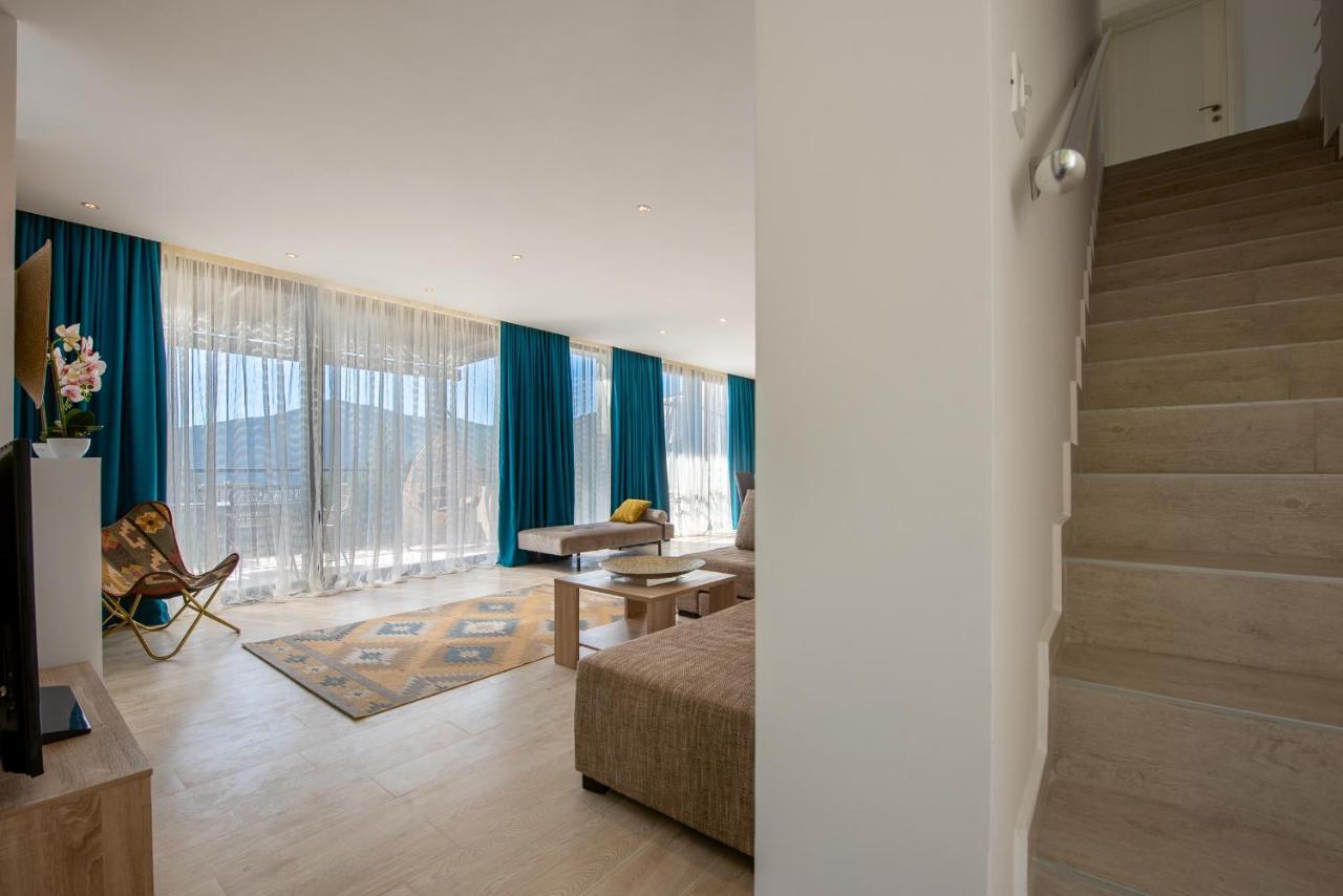 Villa Lazi Sea View بودفا المظهر الخارجي الصورة