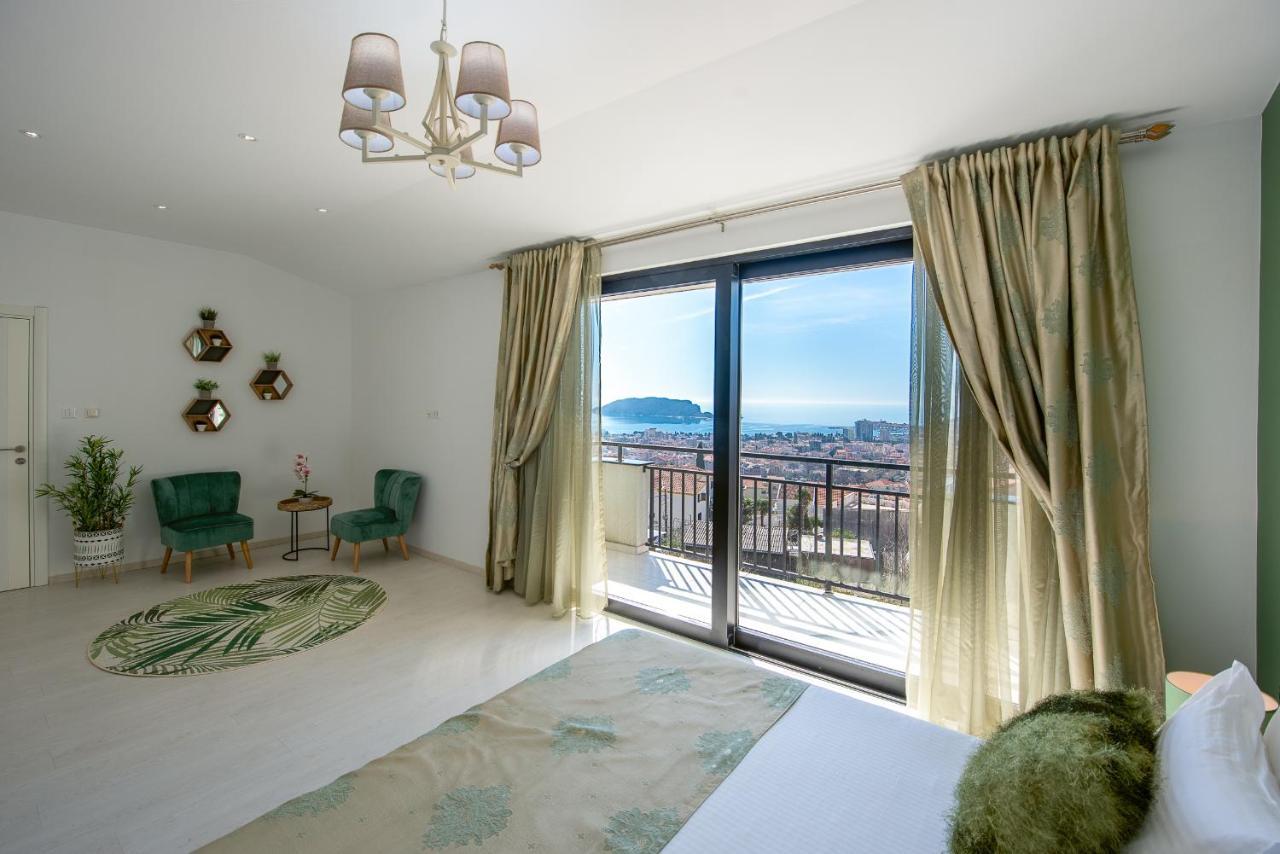 Villa Lazi Sea View بودفا المظهر الخارجي الصورة