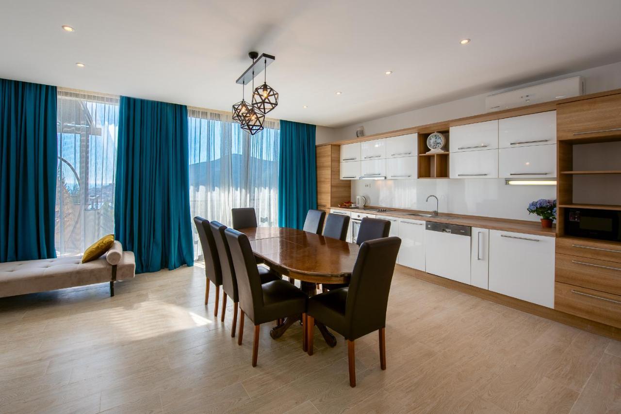 Villa Lazi Sea View بودفا المظهر الخارجي الصورة