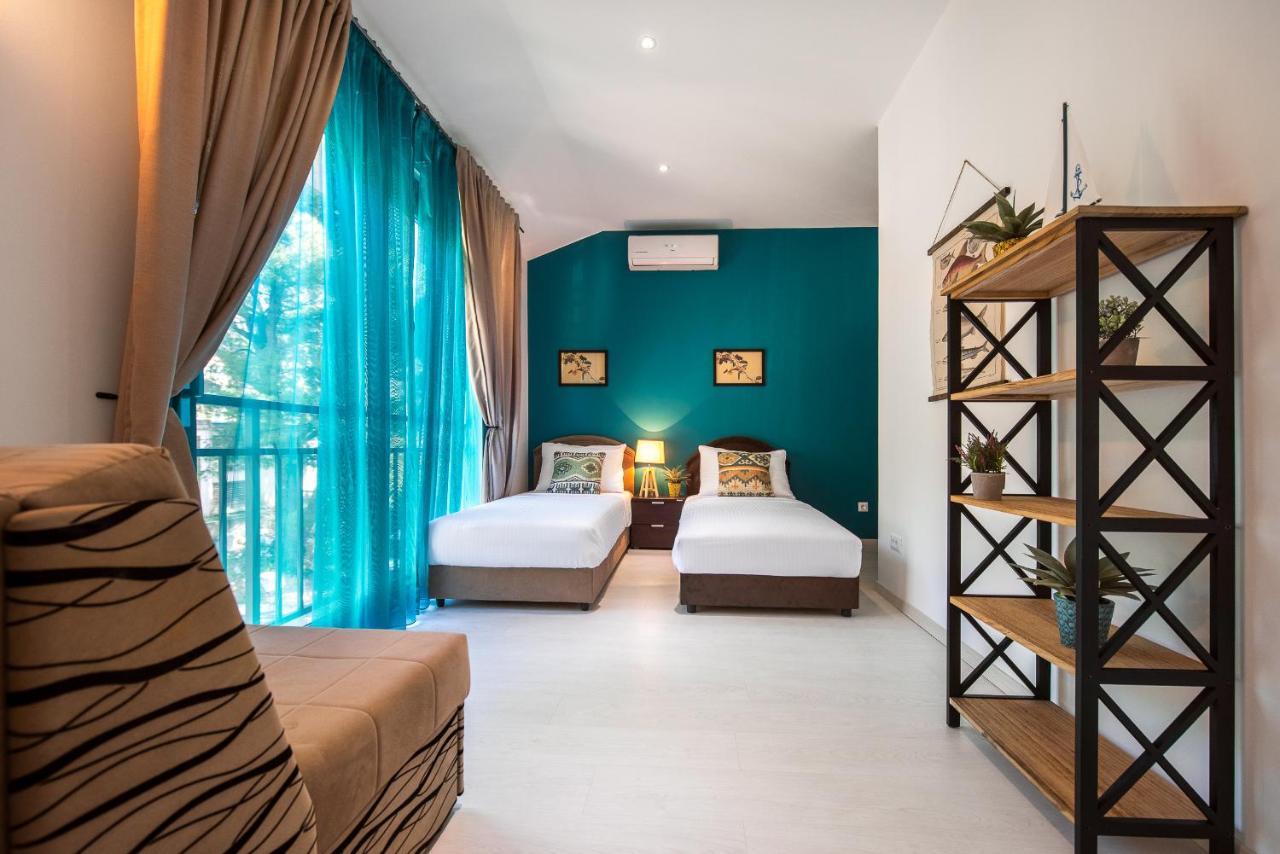 Villa Lazi Sea View بودفا المظهر الخارجي الصورة