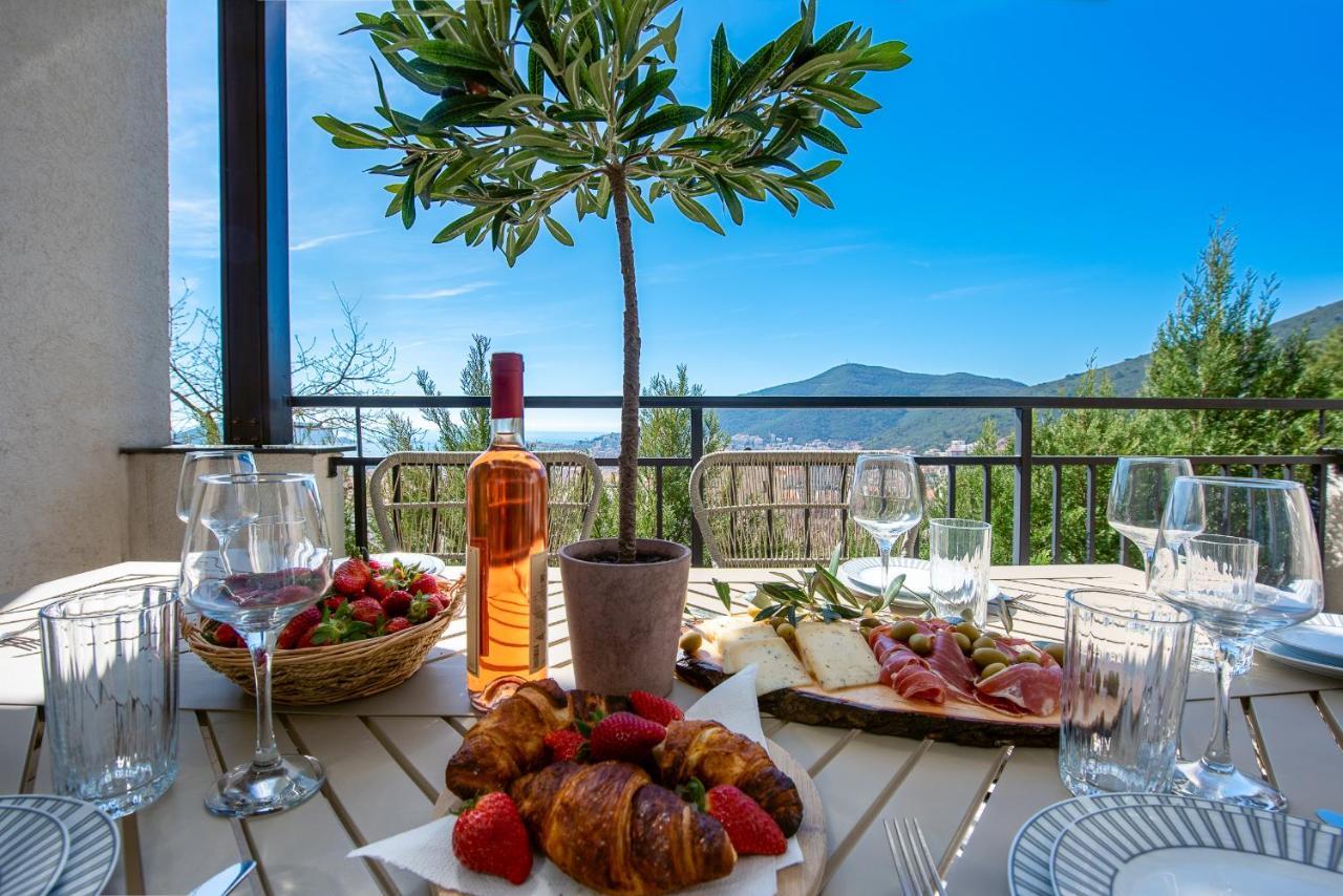 Villa Lazi Sea View بودفا المظهر الخارجي الصورة