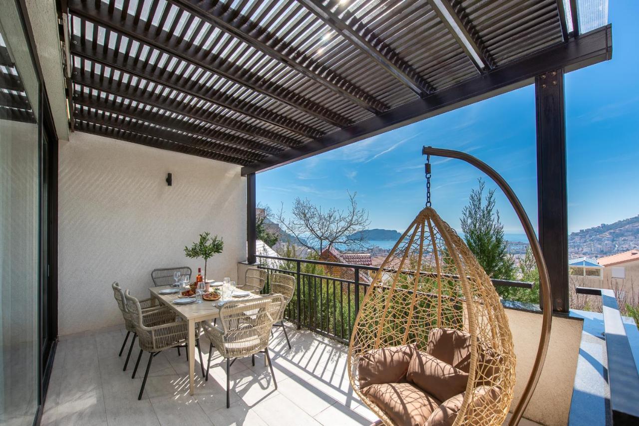 Villa Lazi Sea View بودفا المظهر الخارجي الصورة