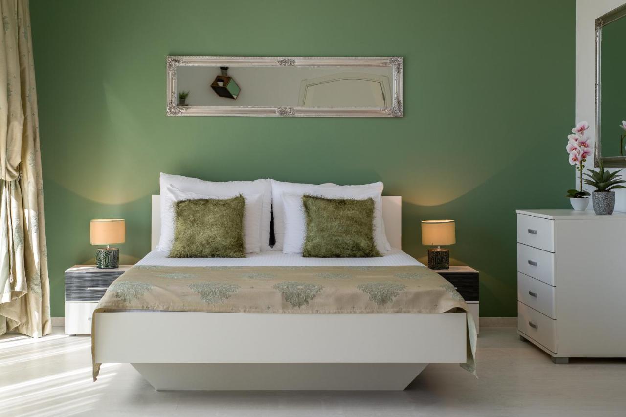 Villa Lazi Sea View بودفا المظهر الخارجي الصورة