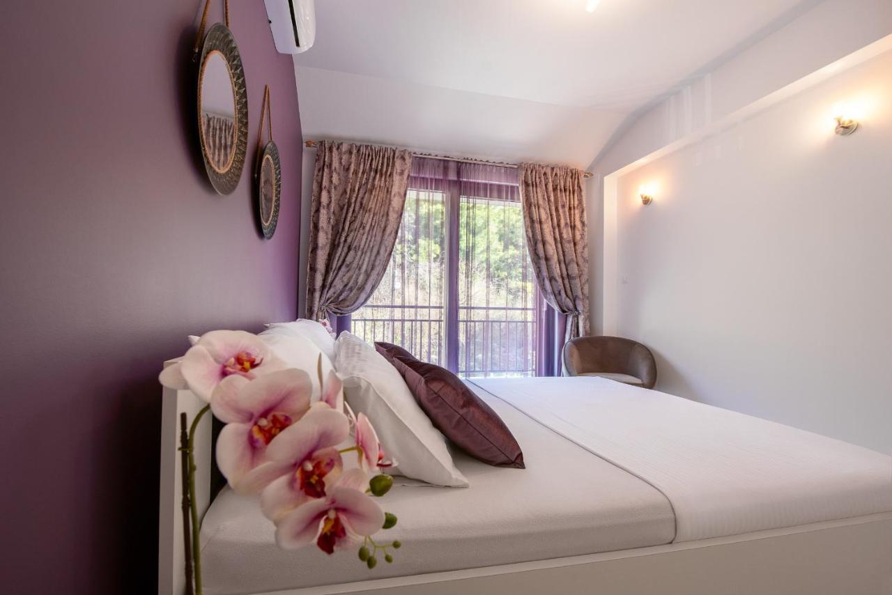 Villa Lazi Sea View بودفا المظهر الخارجي الصورة