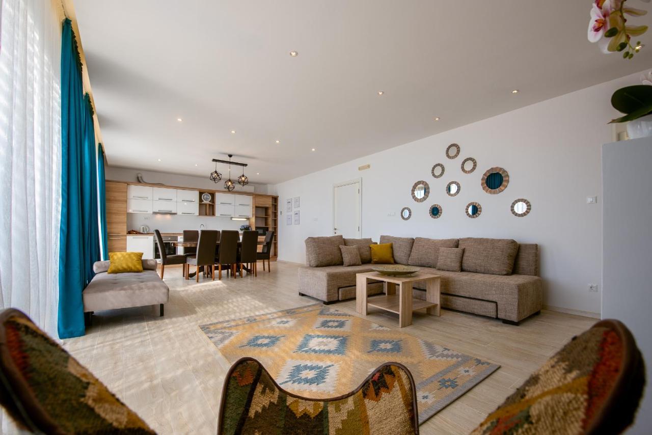 Villa Lazi Sea View بودفا المظهر الخارجي الصورة