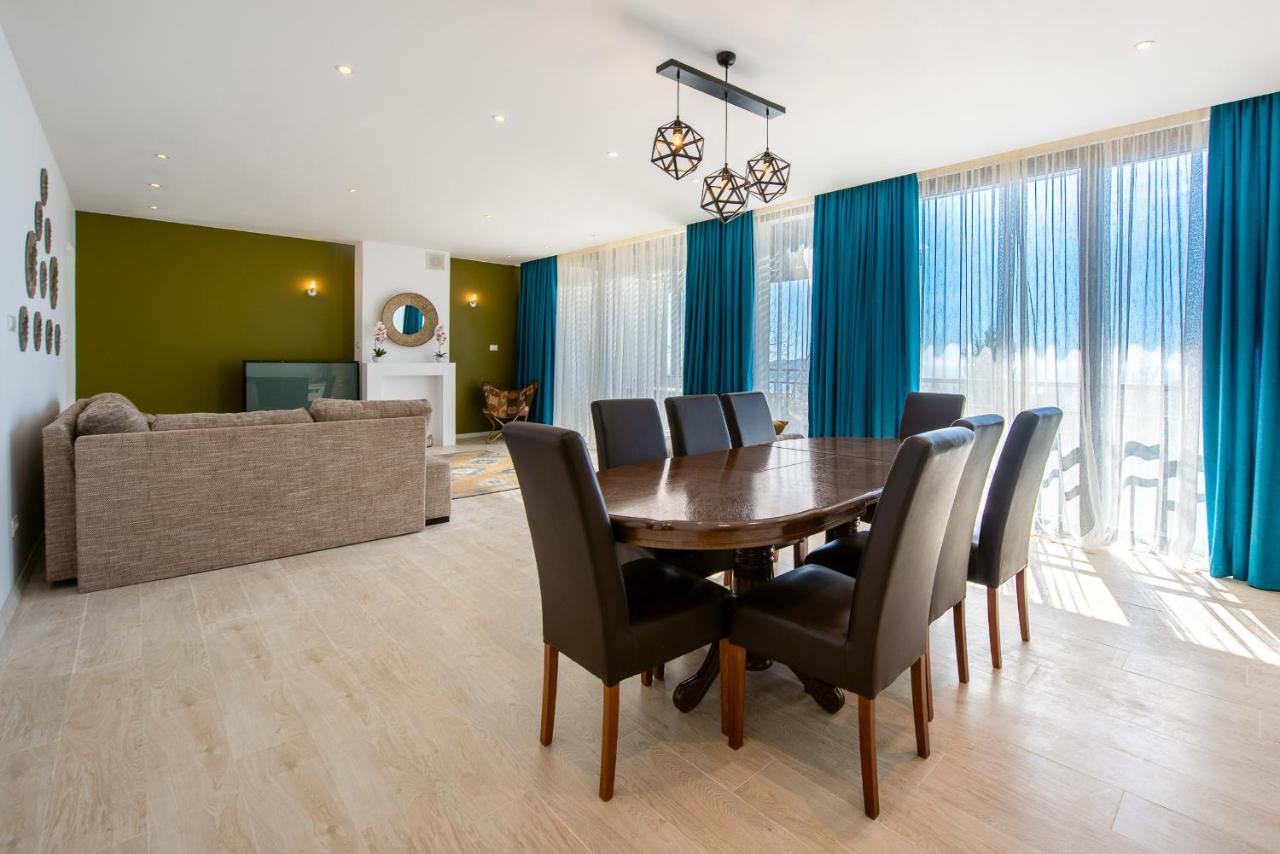 Villa Lazi Sea View بودفا المظهر الخارجي الصورة