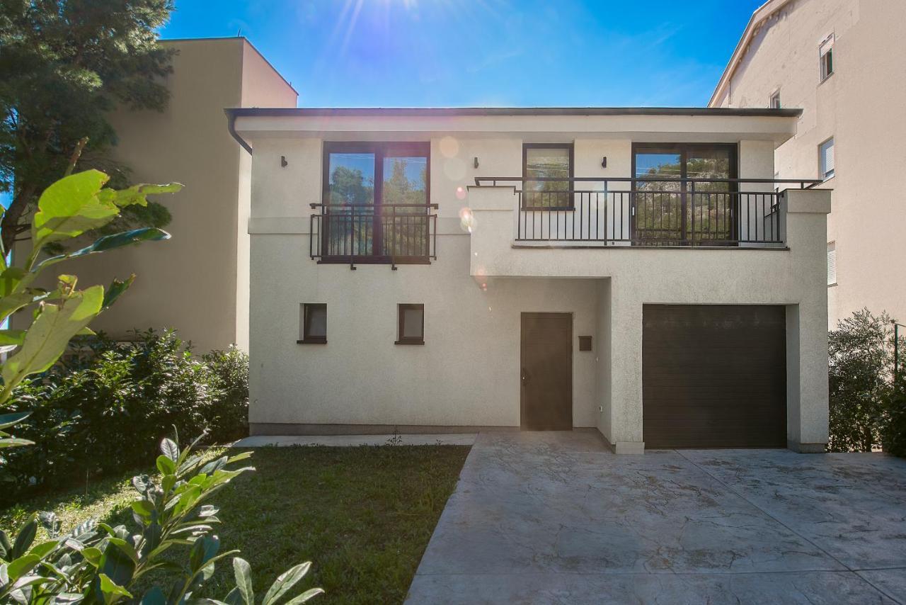 Villa Lazi Sea View بودفا المظهر الخارجي الصورة