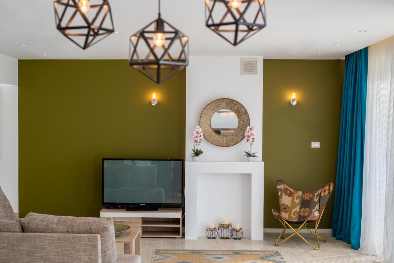 Villa Lazi Sea View بودفا المظهر الخارجي الصورة