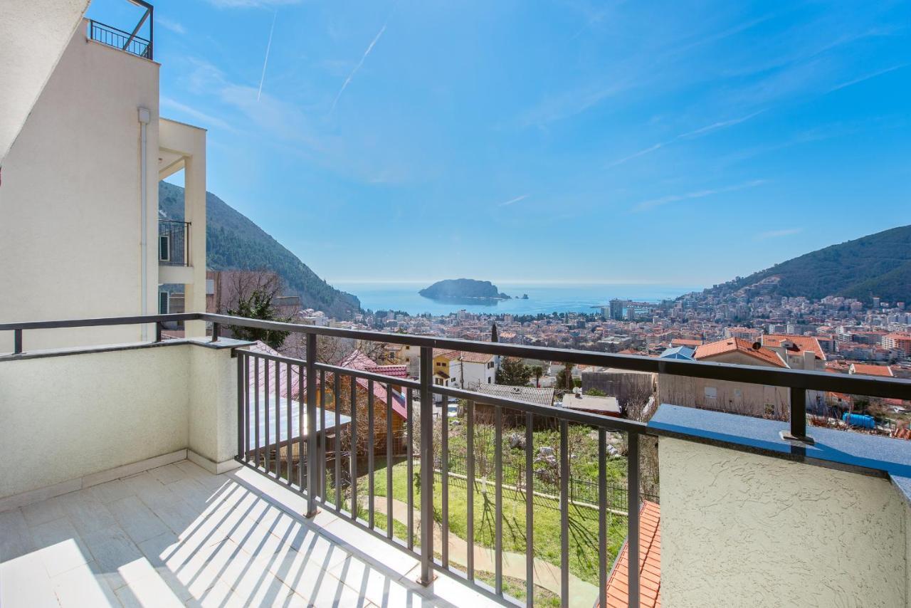 Villa Lazi Sea View بودفا المظهر الخارجي الصورة
