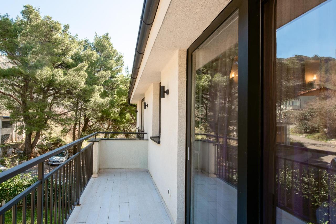 Villa Lazi Sea View بودفا المظهر الخارجي الصورة