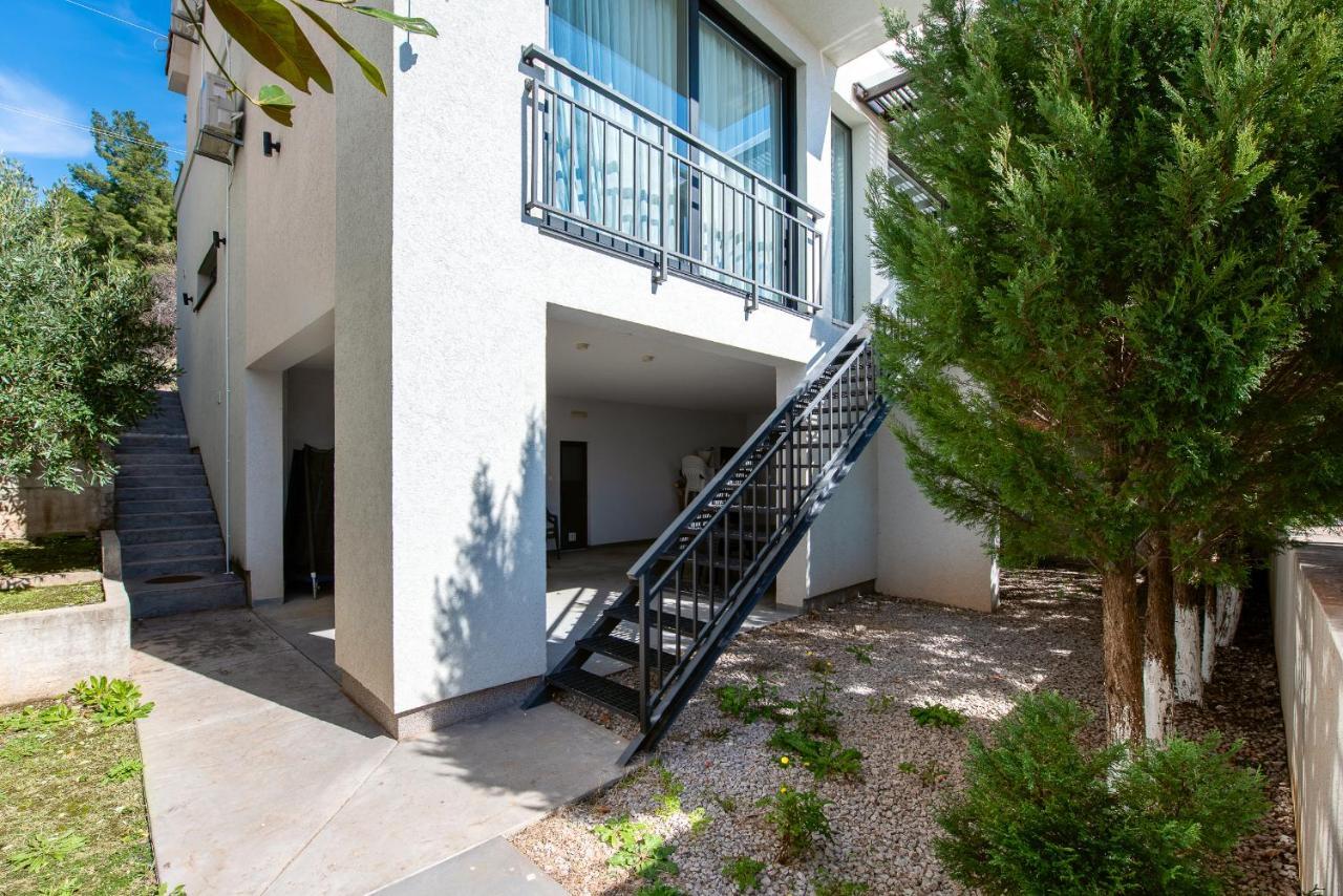 Villa Lazi Sea View بودفا المظهر الخارجي الصورة