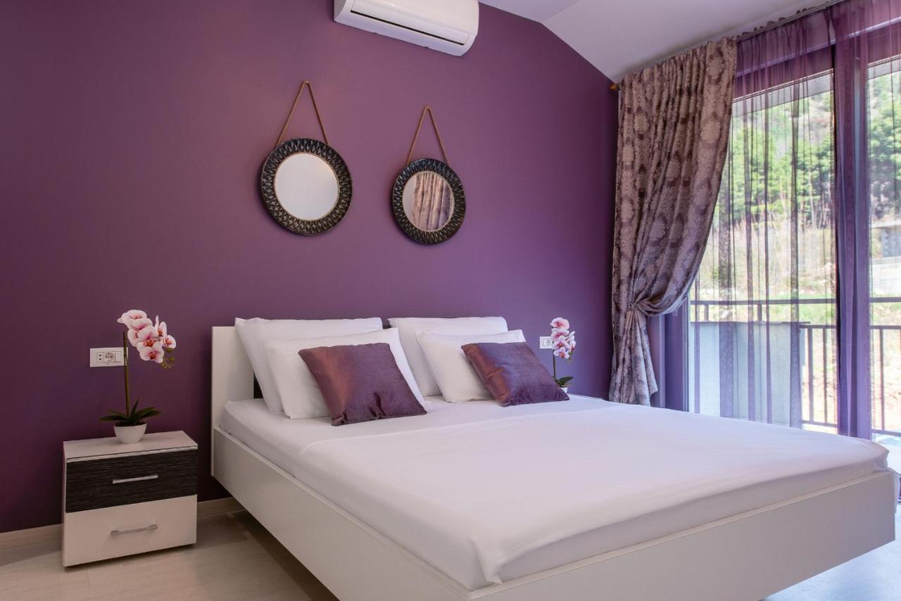 Villa Lazi Sea View بودفا المظهر الخارجي الصورة