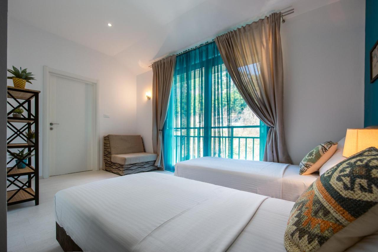 Villa Lazi Sea View بودفا المظهر الخارجي الصورة