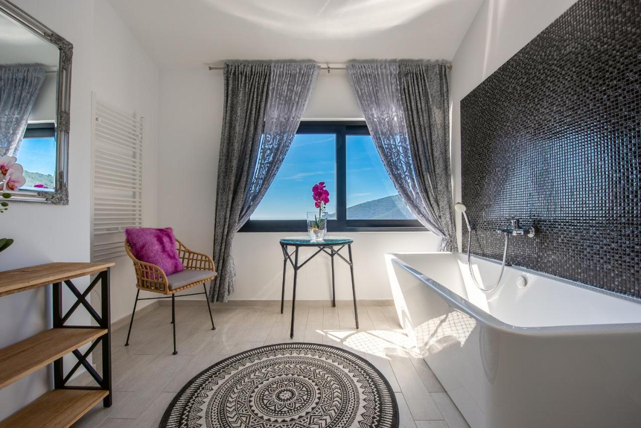 Villa Lazi Sea View بودفا المظهر الخارجي الصورة