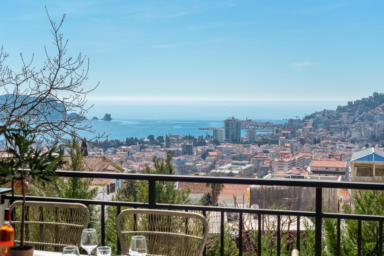 Villa Lazi Sea View بودفا المظهر الخارجي الصورة