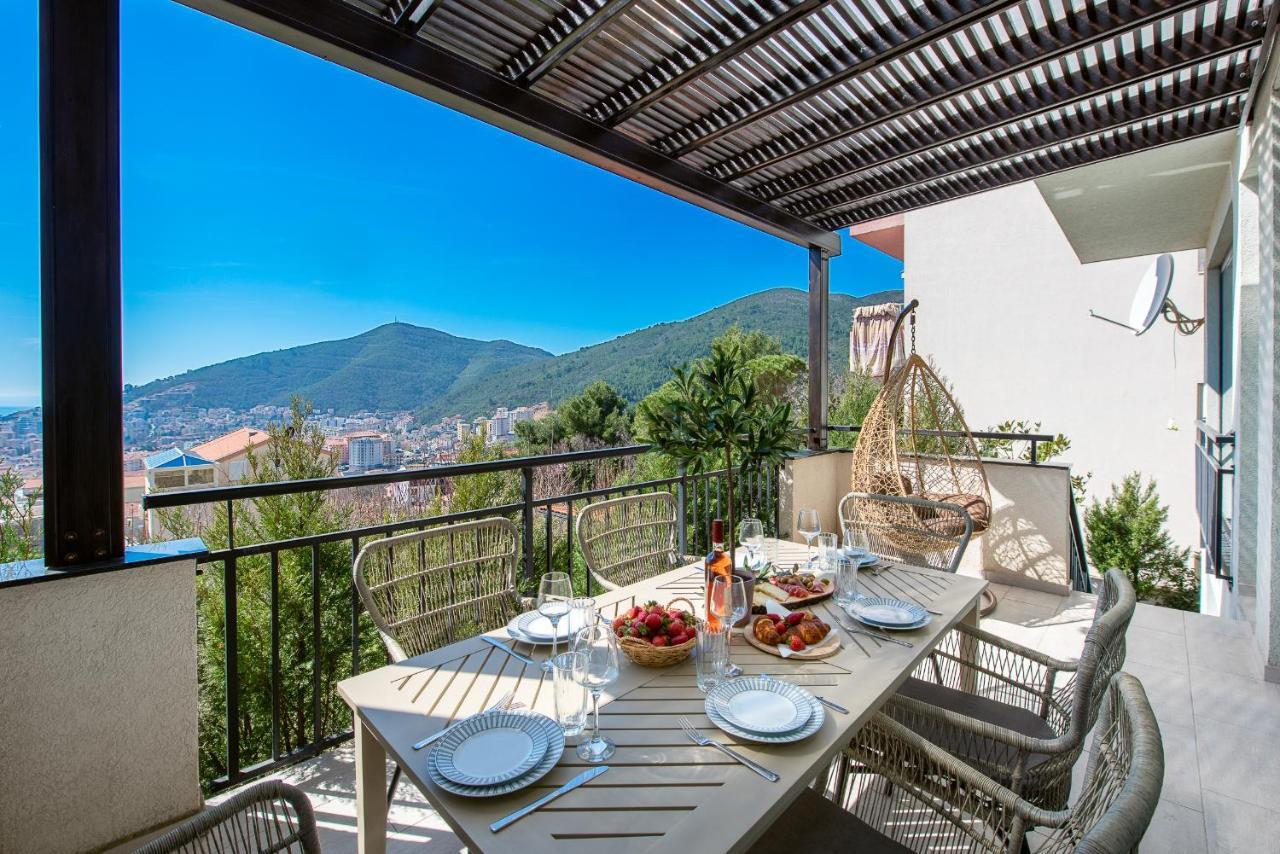 Villa Lazi Sea View بودفا المظهر الخارجي الصورة